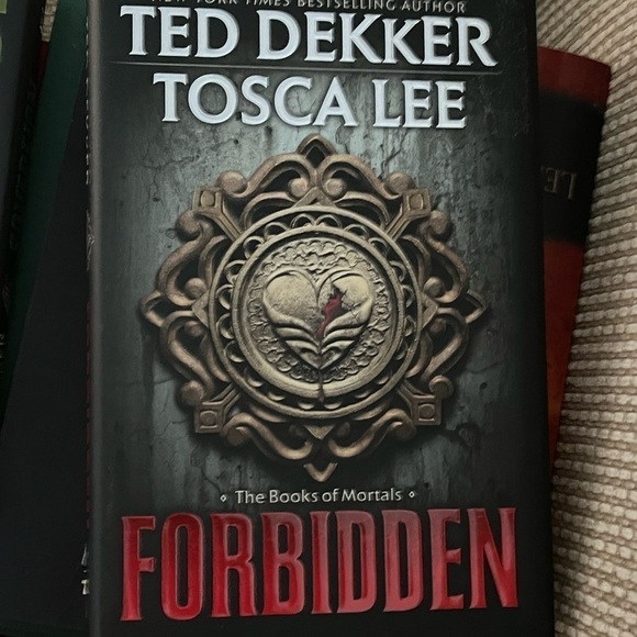 sovereign, Forbidden, and Mortal, by Ted Dekker and Tosco Lee - Picture 1 of 3